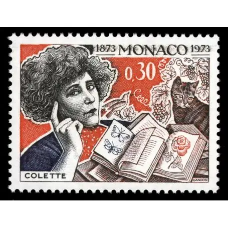 Timbre de collection de Monaco N° 920 neuf sans charnière Bon Plan