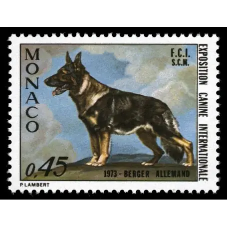 Timbre de collection de Monaco N° 922 neuf sans charnière Gros Lot