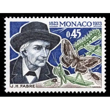Timbre de collection de Monaco N° 923 neuf sans charnière Expédié Aujourd’hui