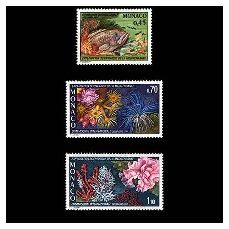 Timbre de collection de Monaco N° 981/83 neuf sans charnière Acheter Direct