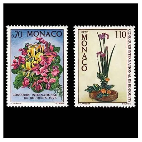 Livraison Mondiale Timbre de collection de Monaco N° 984/85 neuf sans charnière