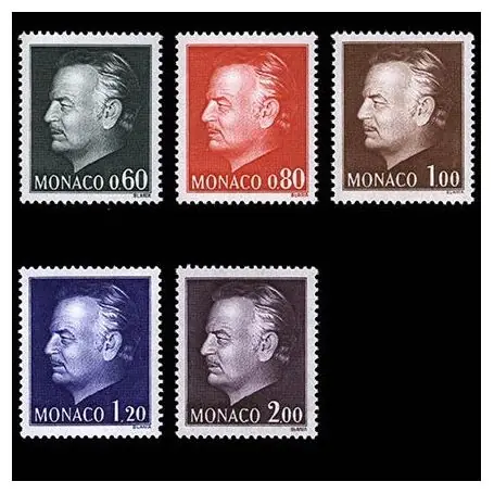 Timbre de collection de Monaco N° 992/96 neuf sans charnière Livraison Express