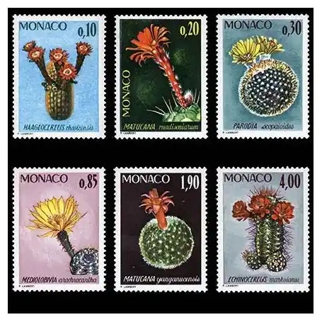 Bon Plan Timbre de collection de Monaco N° 997/1002 neuf sans charnière