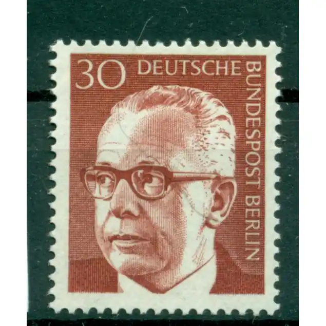 Produit De Marque Berlin Ouest  1970-72 - Michel n. 363 - Série courante (Y & T n. 344)