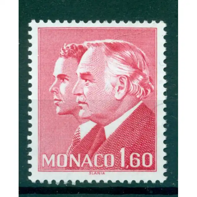 Monaco 1981 - Y & T  n. 1282 - Série courante Top Vente
