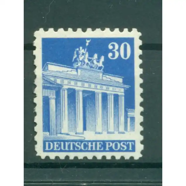 Allemagne - Allemagne Bizone 1948 - Y & T n. 56 - Monuments (Michel n. 89 wg) Prix Réduit