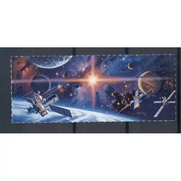 Nations Unies Genève 1992 - Y & T n. 231/32  - Année internationale de l'Espace (Michel n. 219/20) Promotion