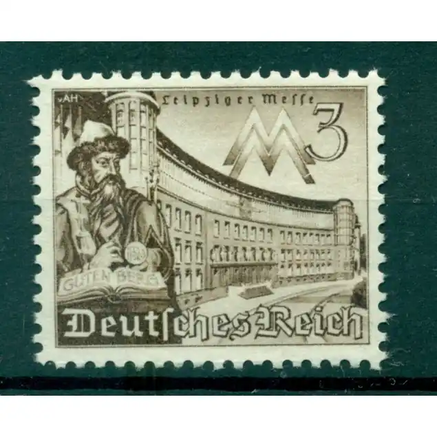 Promotion Allemagne - Deutsches Reich 1940 - Y & T n. 663 - Foire de printemps de Leipzig (Michel n. 739)