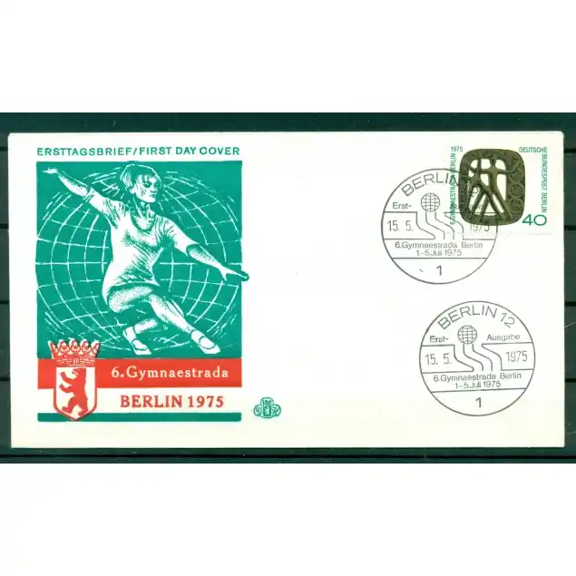 Acheter En Ligne Berlin Ouest  1975 - Y & T n.457 - Gymnaestrada de Berlin