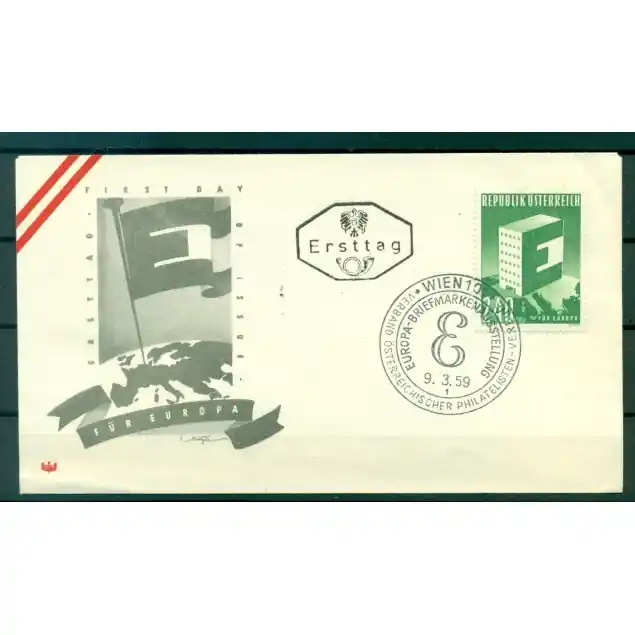 Autriche 1959 - Y & T n. 901 - Europa (Michel n. 1059) Acheter En Ligne