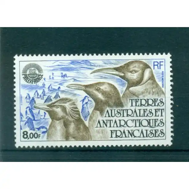 Offre Du Jour T.A.A.F. 1982 - Y & T  n. 71 poste aérienne - Manchots PHILEXFRANCE '82 (Michel n.  167)