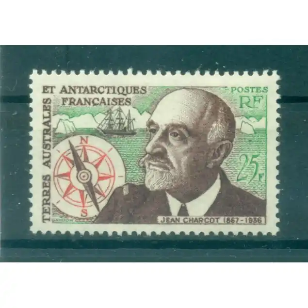 Nouvel Arrivage T.A.A.F. 1961 - Y & T  n. 19 - Jean Charcot (Michel n. 24)