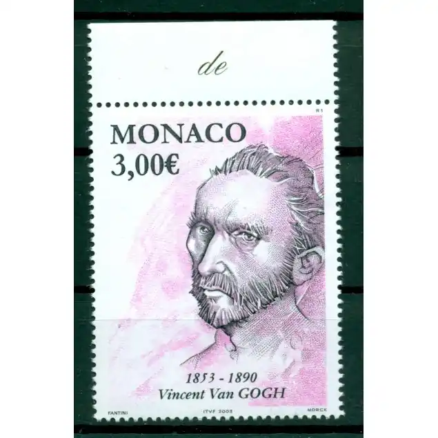 Monaco 2003 - Y & T n. 2404 - Vincent Van Gogh Authentique
