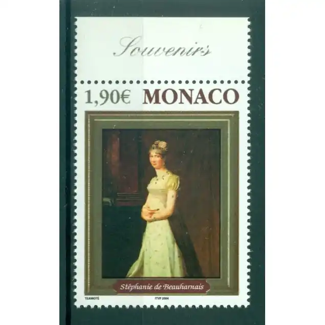 Meilleure Vente Monaco 2004 - Y & T n. 2444 - Stéphanie de Beauharnais