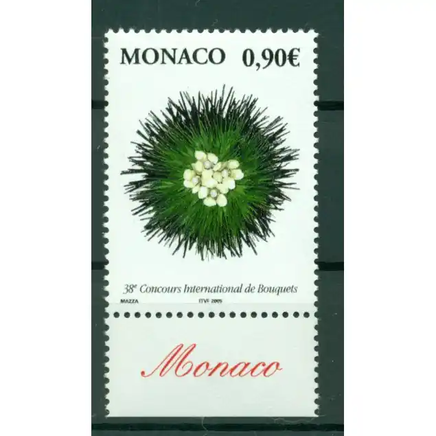 Acheter En Ligne Monaco 2004 - Y & T  n. 2462 - Concours international de bouquets