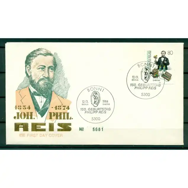 Achetez Aujourd’hui Allemagne  1984 - Y & T n.1030 - Philipp Reis