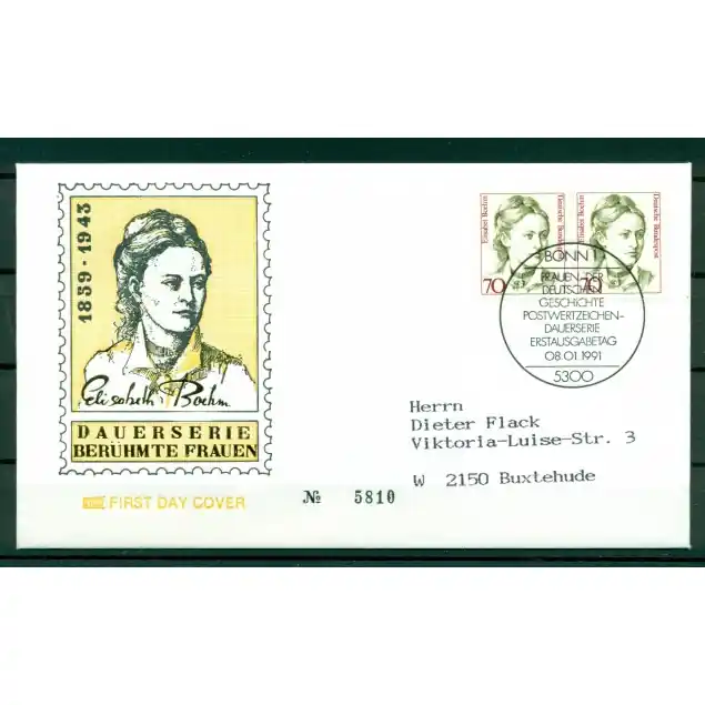 Allemagne  1991 - Y & T n.1320/21 - Série courante Prix Promo