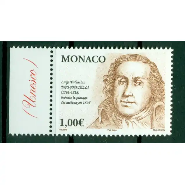 Prix Cassé Monaco 2004 - Y & T n. 2475 - Luigi Valentino Brugnatelli