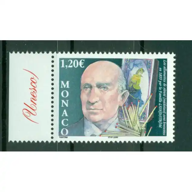 Monaco 2004 - Y & T n. 2476 - Invention des allumettes de sûreté Promotion Saisonnière
