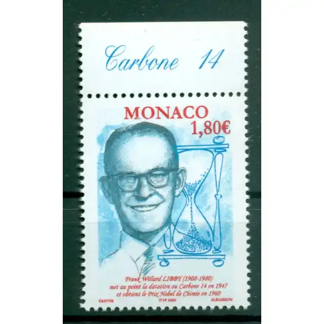Monaco 2004 - Y & T n. 2478 - Frank  Willard Libby Gros Lot