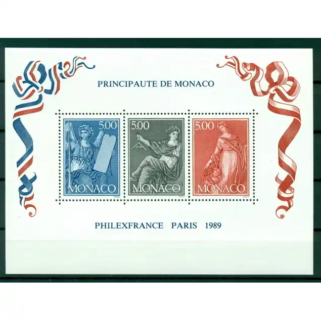 Authentique Monaco 1989 - Y & T n. 47 - PHILEXFRANCE '89