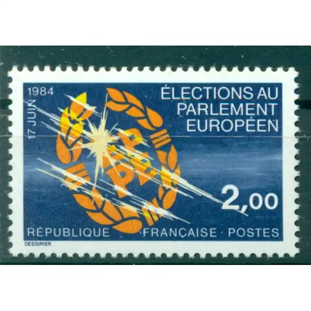 Meilleur Prix France 1984 - Y & T n. 2306 - Parlement Européen