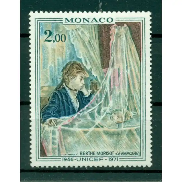 Prix Choc Monaco 1972 - Y & T n. 877 - UNICEF