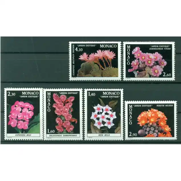 Monaco 1982 - Y & T n. 1306/11 - Série courante Nouvel Arrivage
