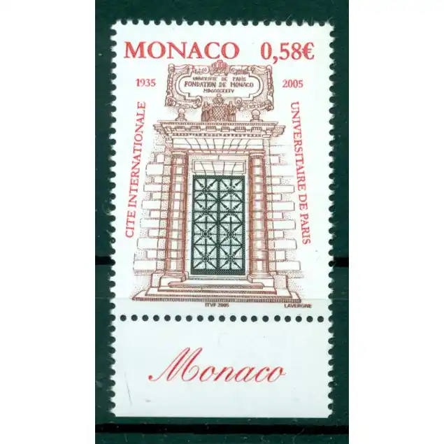 Monaco 2004 - Y & T n. 2470 - Cité Universitaire Populaire