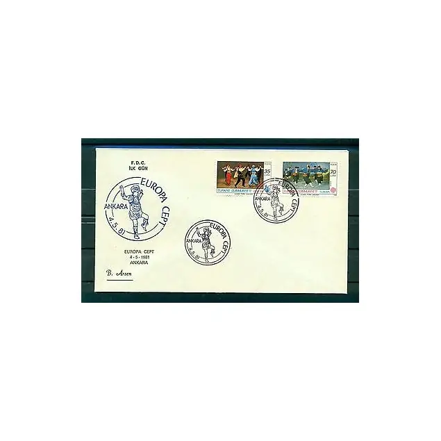 Nouvel Arrivage Turquie  1981 - Y & T n. 2318/19 - Europa