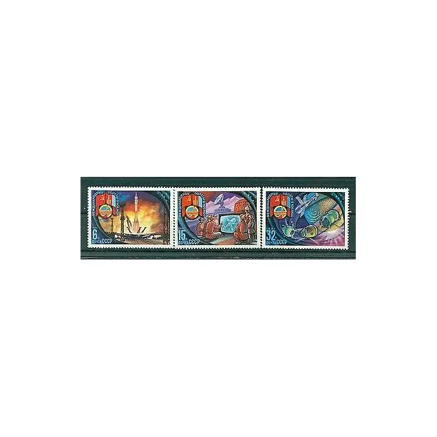 Offre Exclusive URSS 1981 - Y & T n. 4789/91 - Intercosmos (Michel n. 5052/54)