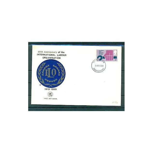 Achat Immédiat Royaume-Uni  1969 - Y. & T. n.561 - OIT