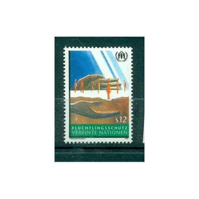 Nations Unies Vienne 1994 - Y & T n. 186 - Protection des Réfugiés (Michel n. 166) Must-Have