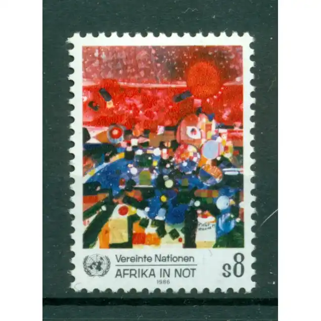 Nations Unies Vienne 1986 - Y & T n. 55 - L'Afrique en crise Acheter En Ligne