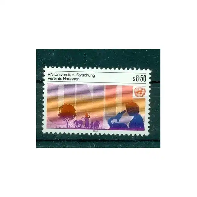 Nations Unies Vienne 1985 - Y & T n. 48 -  L'Université des Nations Unies Offre Spéciale