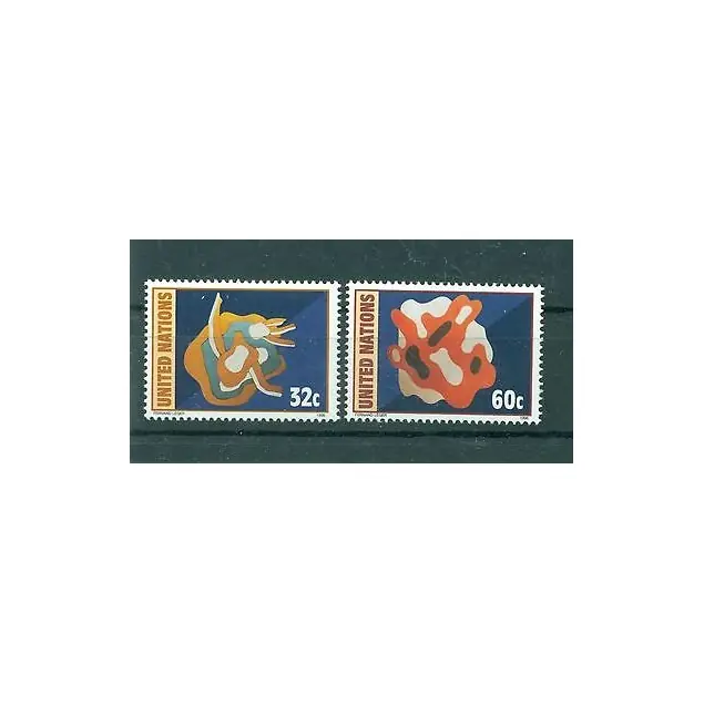 Nations Unies New York 1996 - Y & T n. 693/94 -  Série courante (Michel n. 705/06) Premium