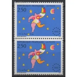 Timbre de collection France - 2776a Commander Vite