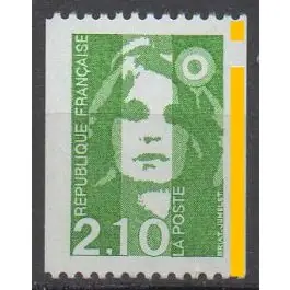 Timbre de collection France - 2627b Meilleure Vente