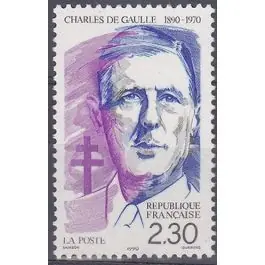 Timbre de collection France - 2634a Quantité Limitée