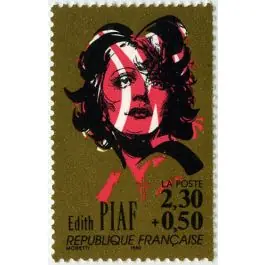 Retour Gratuit Timbre de collection France - 2652