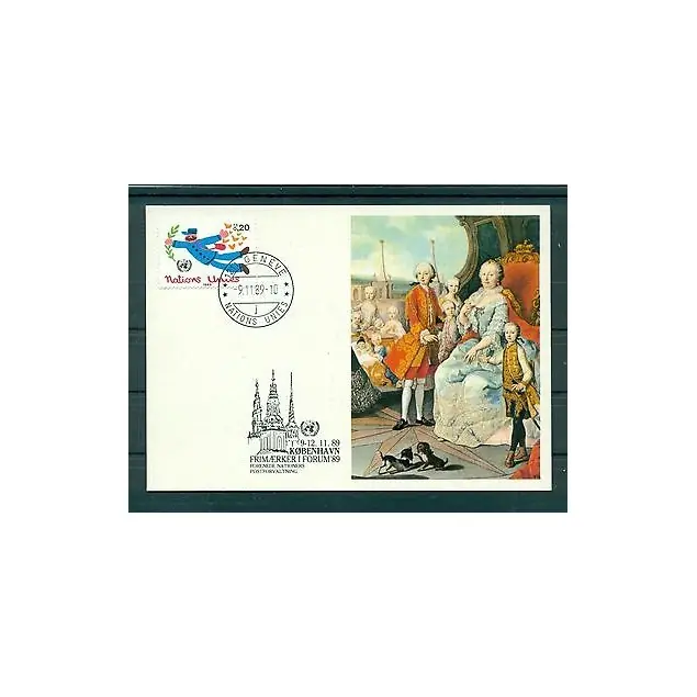 Nations Unies Genève 1985 - Y & T n.131 - Série courante (Michel n. 131) Pas Cher