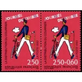 Garantie Incluse Timbre de collection France - 2793A Paire