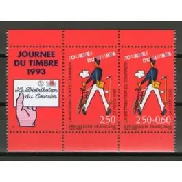 Remise Timbre de collection France - 2793Aa Paire
