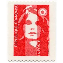 Timbre de collection France - 2819a Roulette Numro Rouge Livraison Mondiale