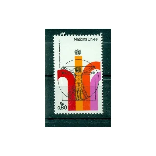 Livraison Express Nations Unies Genève 1972 - Y & T n. 24 - Journée mondiale de la santé (Michel n. 24)