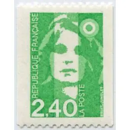 Timbre de collection France - 2823a Roulette Numro Rouge Commande En Gros