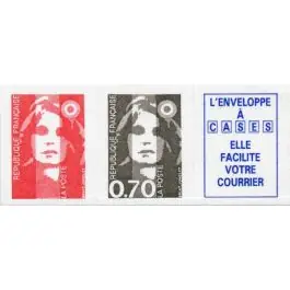 Timbre de collection France - 2824b Garantie Incluse