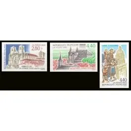 Timbre de collection France - 2825 à 2827 Non Dentel Commander Maintenant