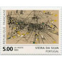 Timbre de collection France - 2835 Produit De Marque