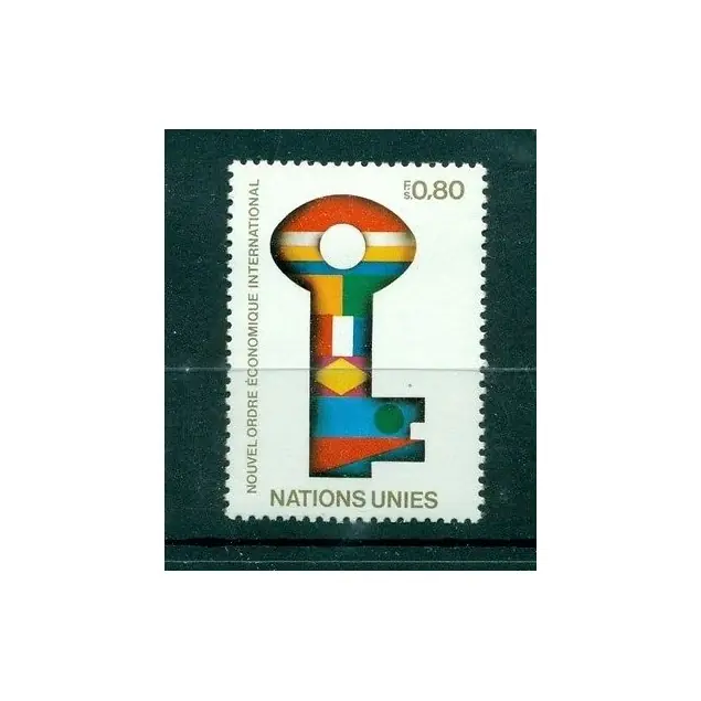 Nations Unies Genève  1980 - Y & T n. 88 - Nouvel Ordre économique international (Michel n. 88) Expédié Aujourd’hui